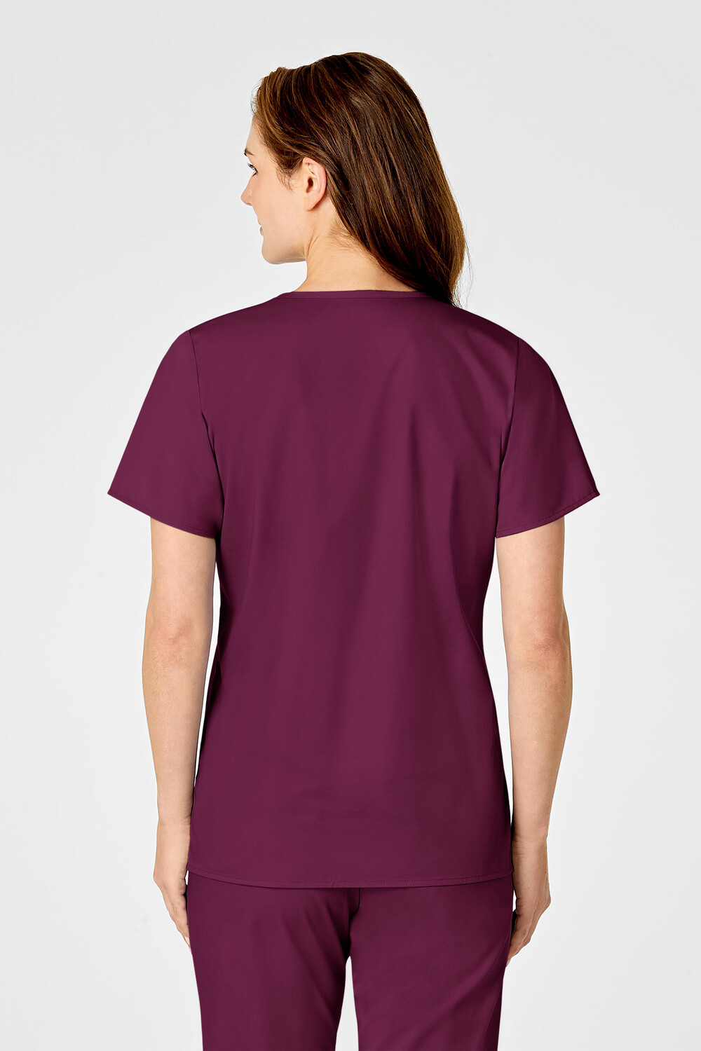 Casacca donna 102 scollo a Y wine