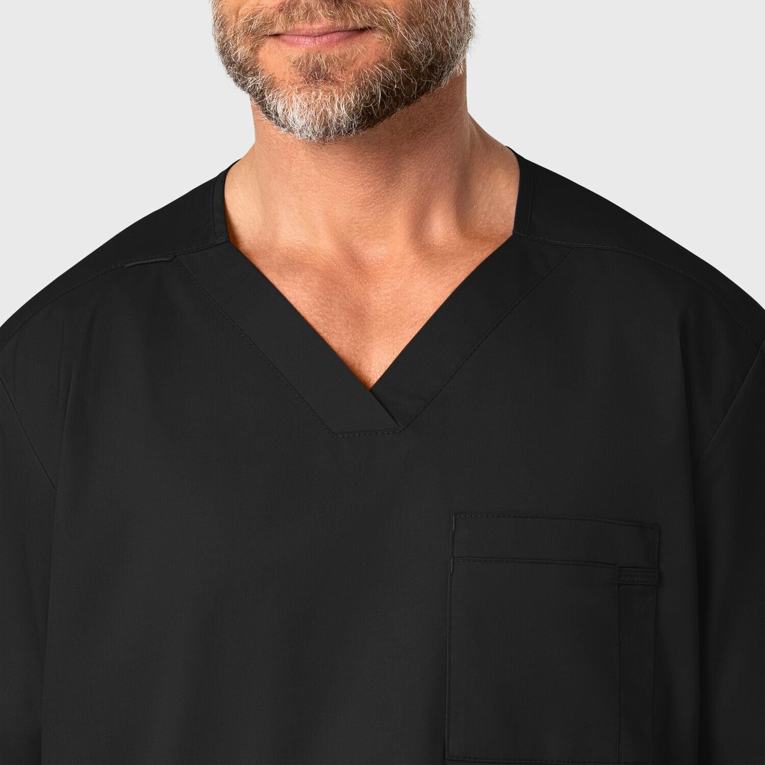 Casacca uomo 103 scollo a V black