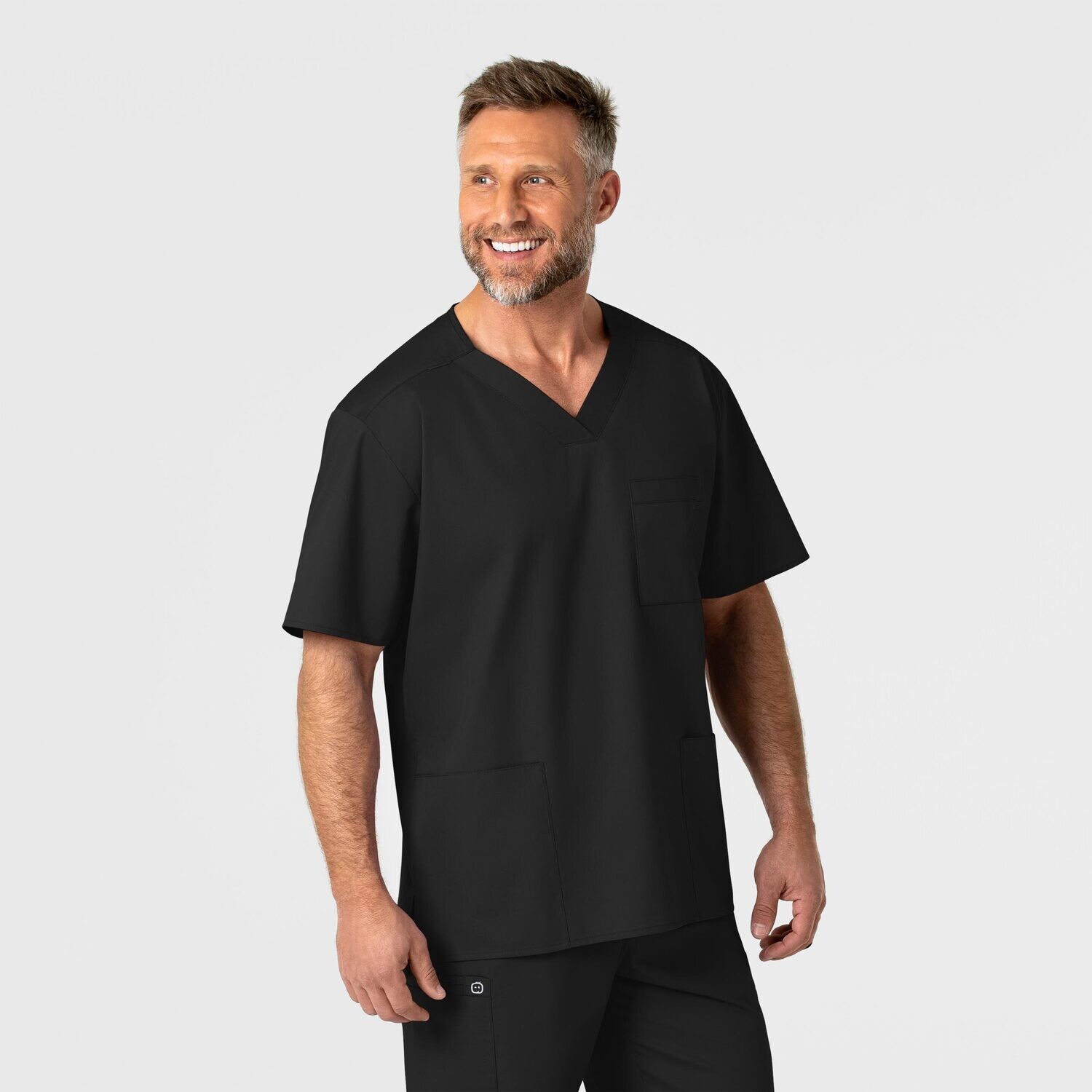 Casacca uomo 103 scollo a V black