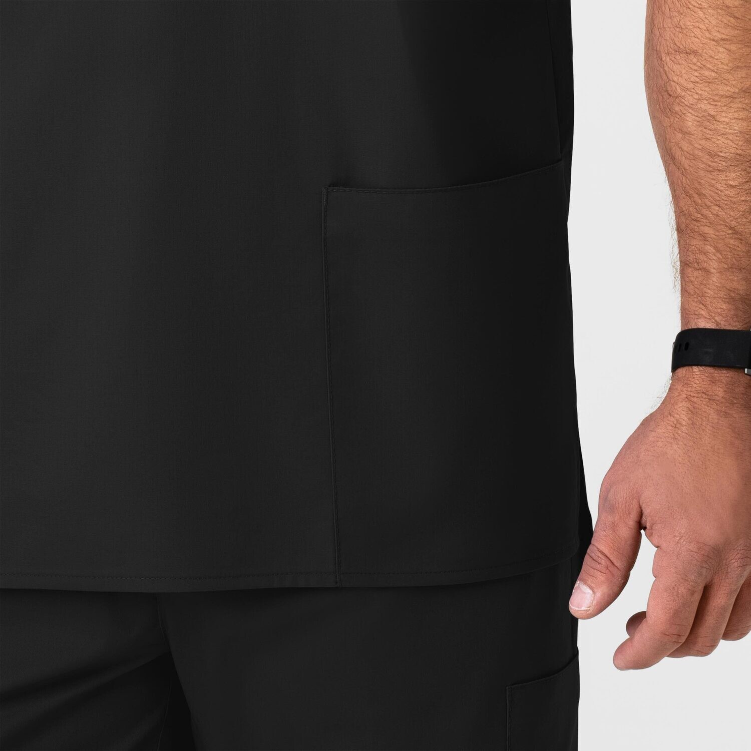 Casacca uomo 103 scollo a V black