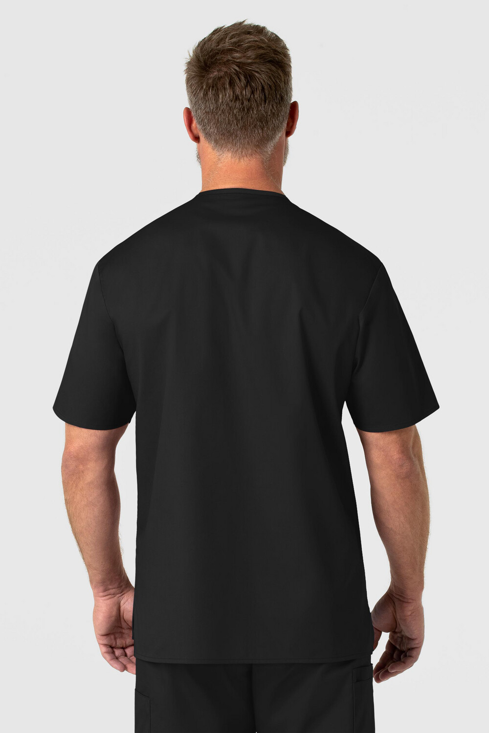 Casacca uomo 103 scollo a V black