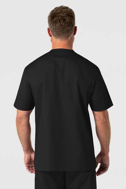 Casacca uomo 103 scollo a V black
