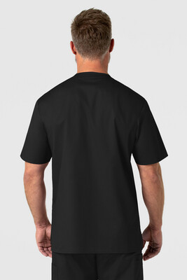 Casacca uomo 103 scollo a V black