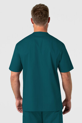 Casacca uomo 103 scollo a V caribbean blue