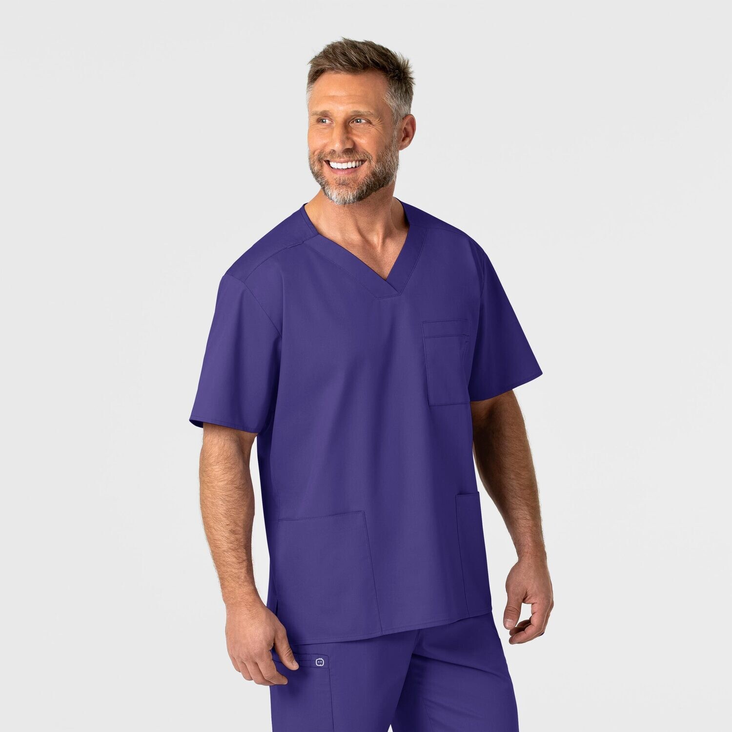 Casacca uomo 103 scollo a V grape