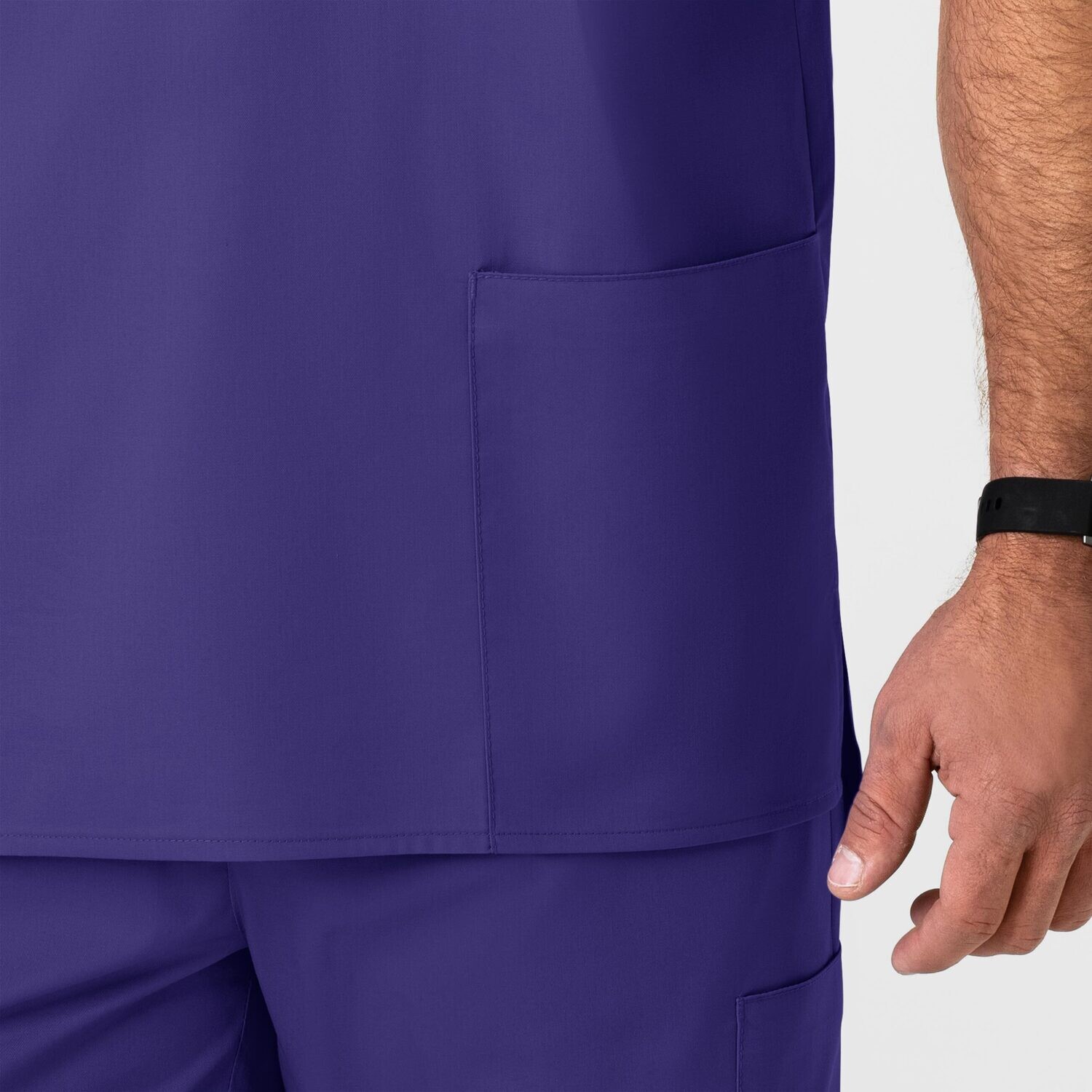 Casacca uomo 103 scollo a V grape