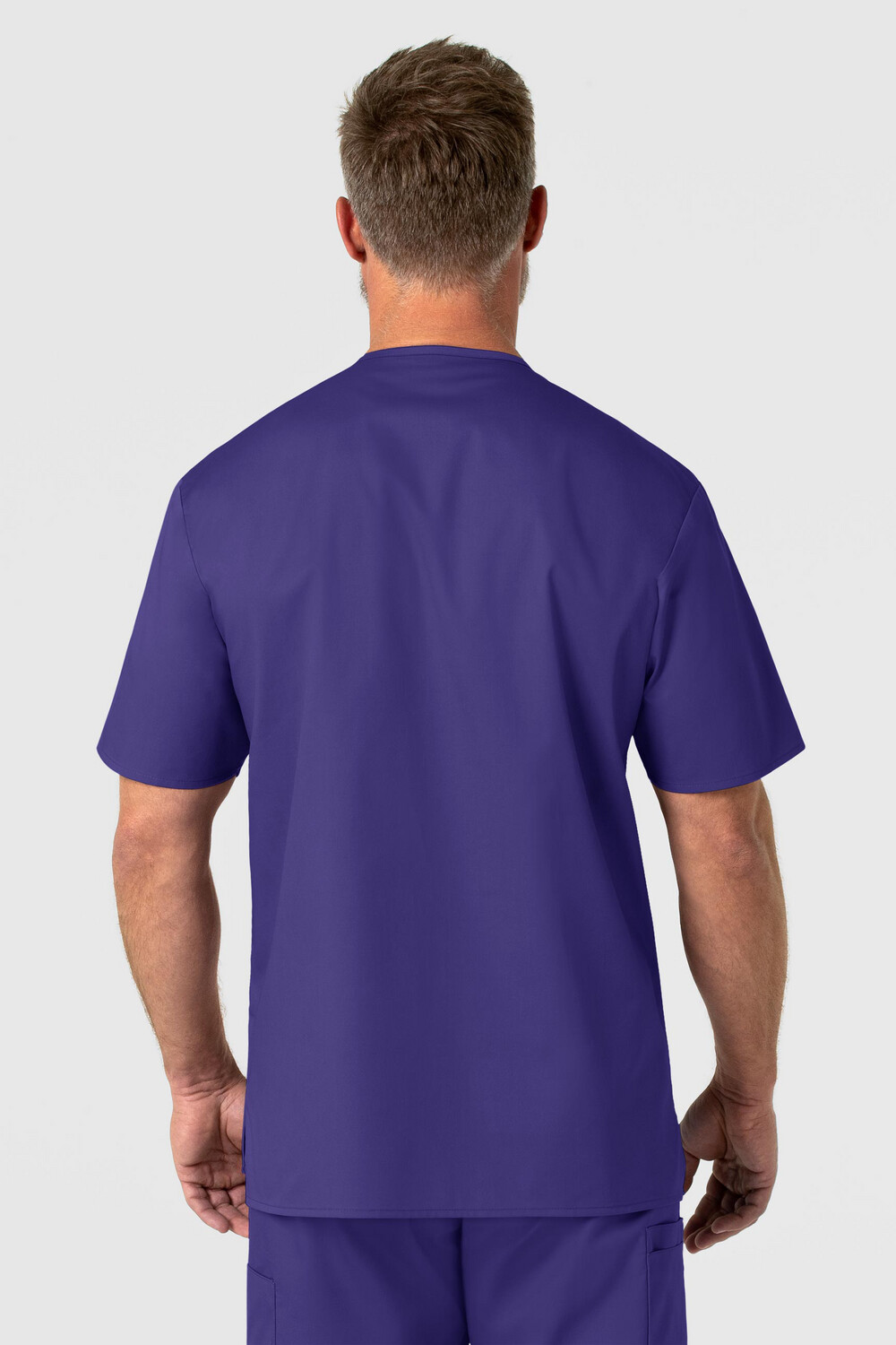 Casacca uomo 103 scollo a V grape