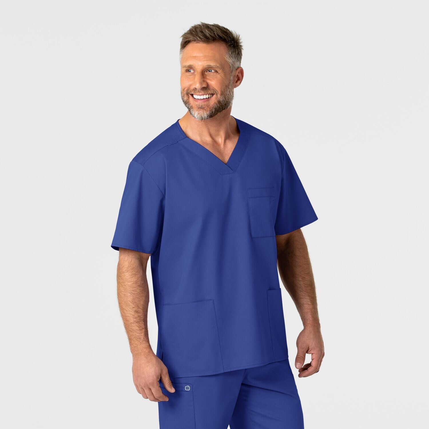 Casacca uomo 103 scollo a V galaxy blue