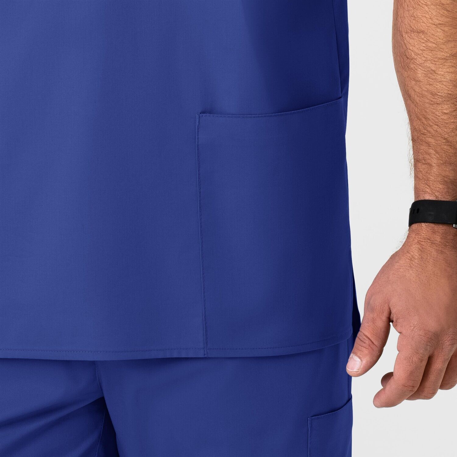Casacca uomo 103 scollo a V galaxy blue