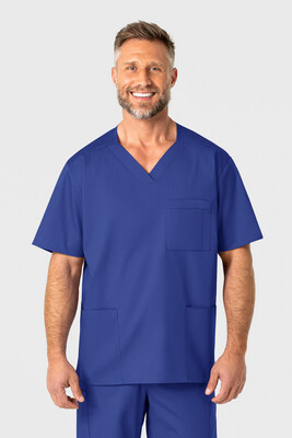 Casacca uomo 103 scollo a V galaxy blue