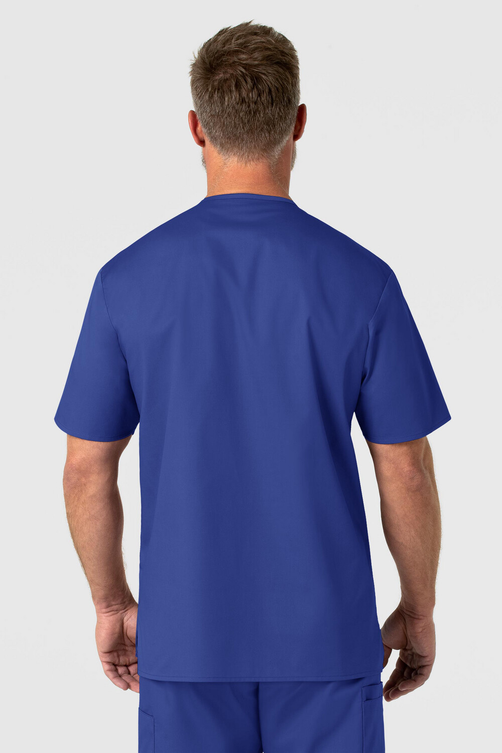 Casacca uomo 103 scollo a V galaxy blue