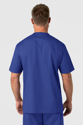 Casacca uomo 103 scollo a V galaxy blue