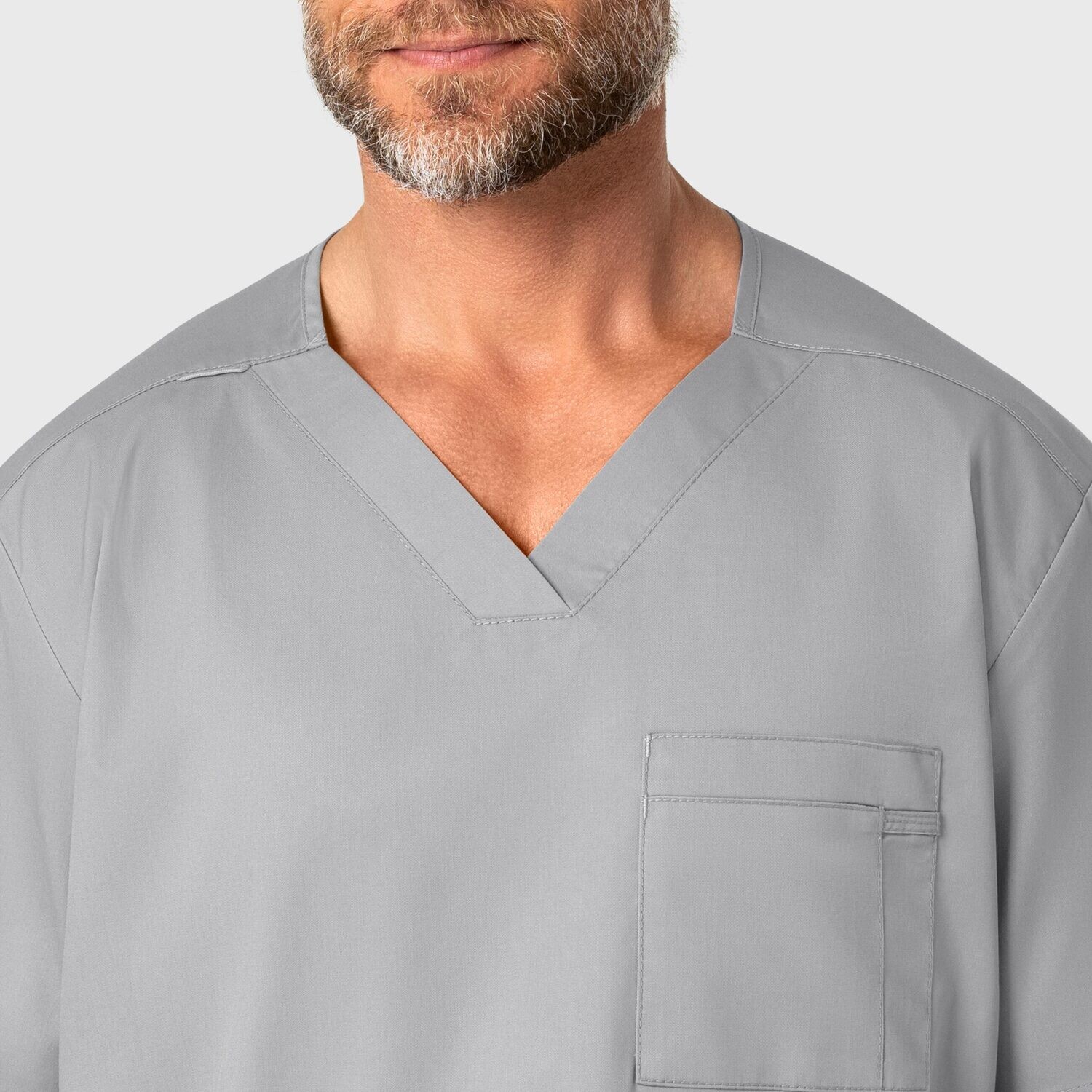 Casacca uomo 103 scollo a V grey