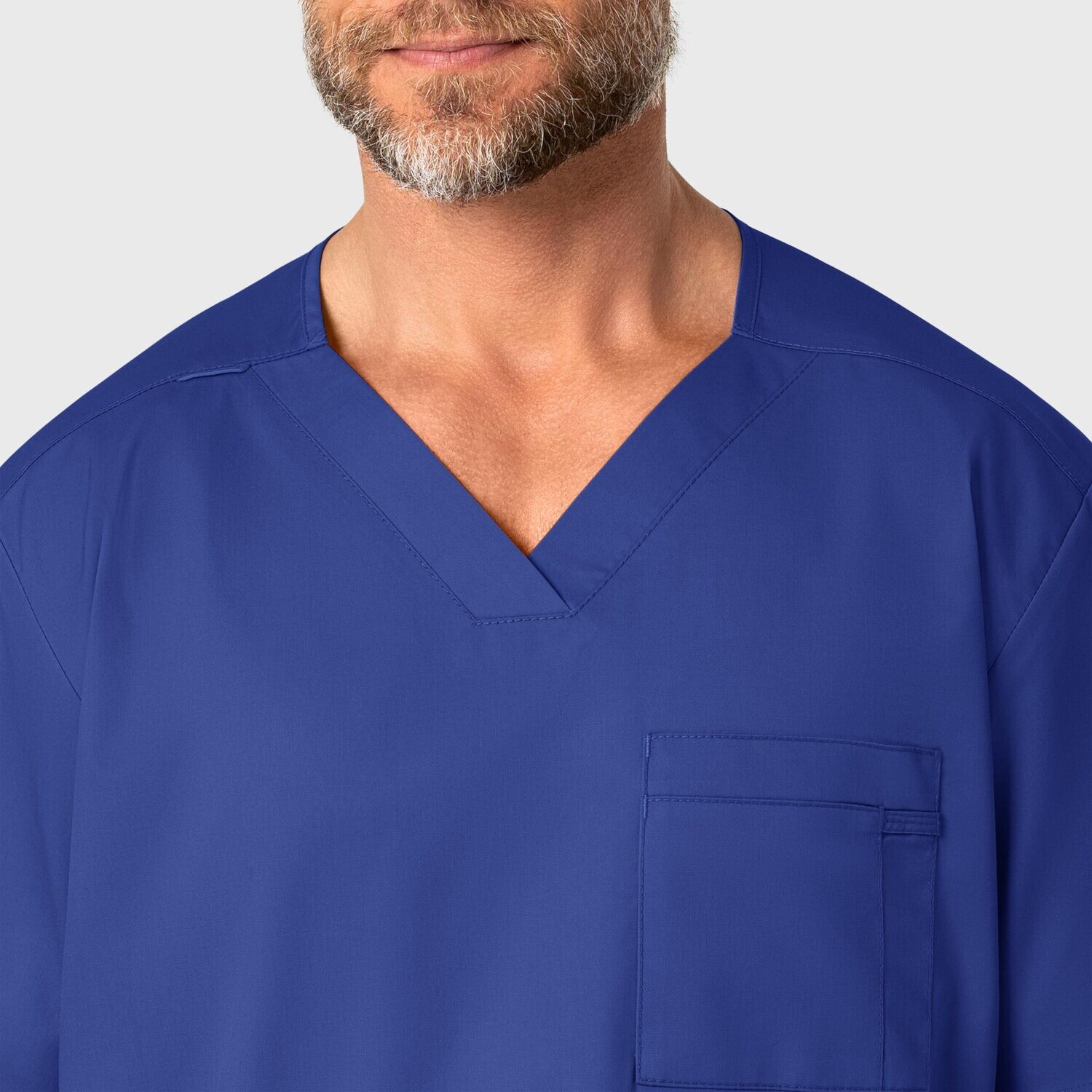 Casacca uomo 103 scollo a V galaxy blue