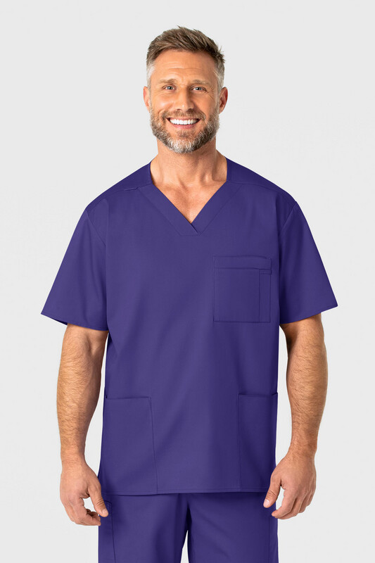Casacca uomo 103 scollo a V grape