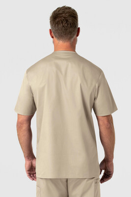 Casacca uomo 103 scollo a V khaki
