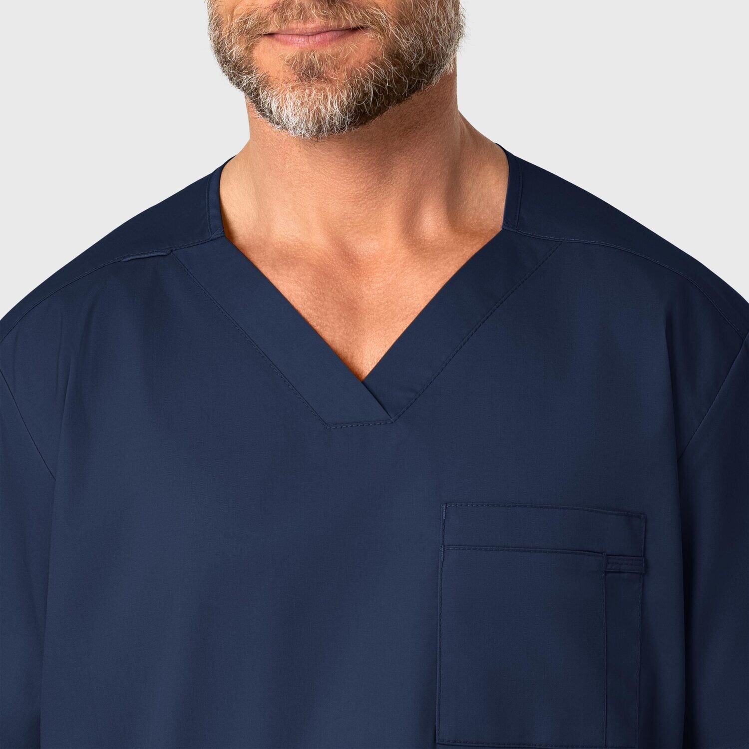 Casacca uomo 103 scollo a V navy blue