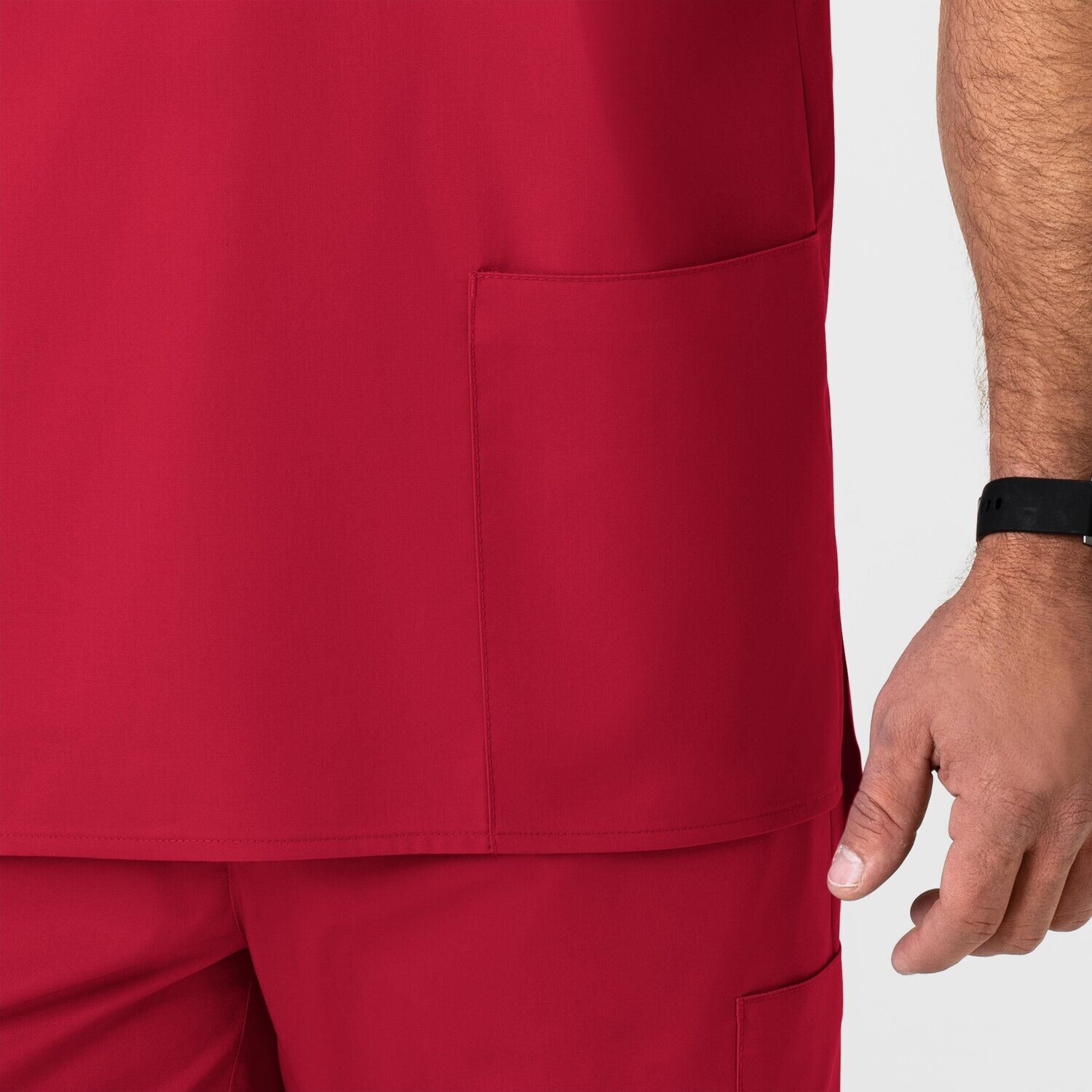 Casacca uomo 103 scollo a V red