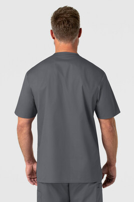 Casacca uomo 103 scollo a V pewter
