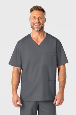 Casacca uomo 103 scollo a V pewter