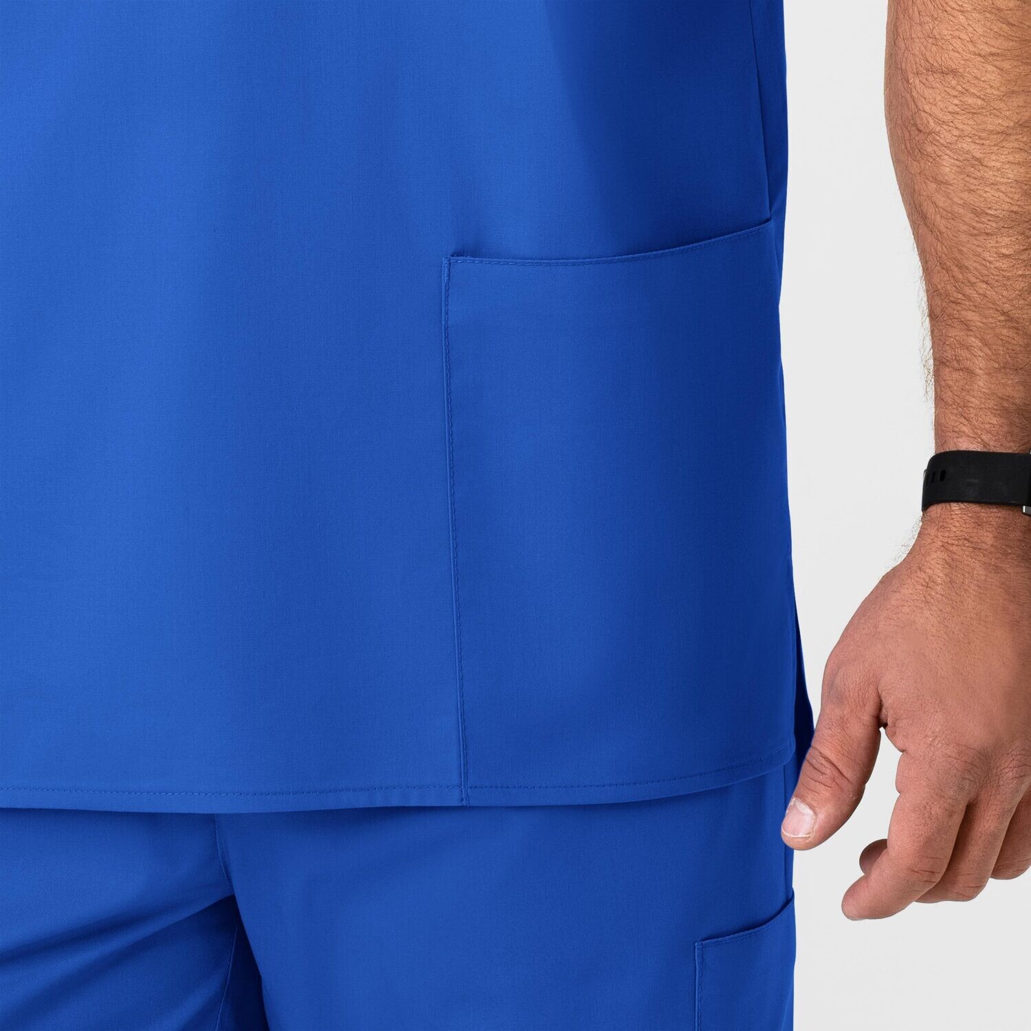 Casacca uomo 103 scollo a V royal blue