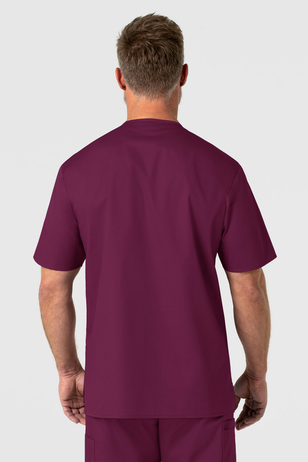 Casacca uomo 103 scollo a V wine