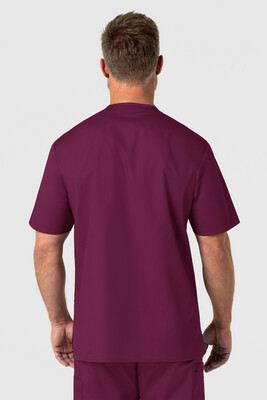Casacca uomo 103 scollo a V wine