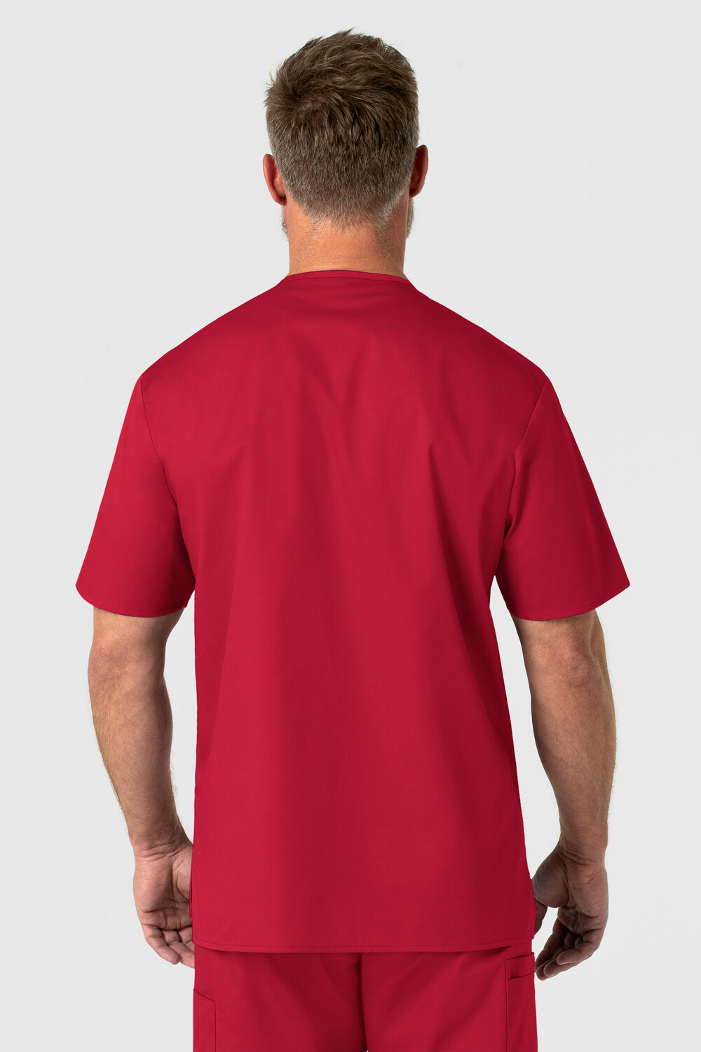 Casacca uomo 103 scollo a V red
