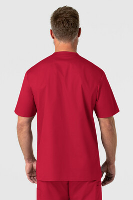 Casacca uomo 103 scollo a V red