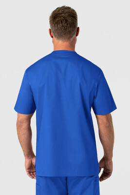 Casacca uomo 103 scollo a V royal blue