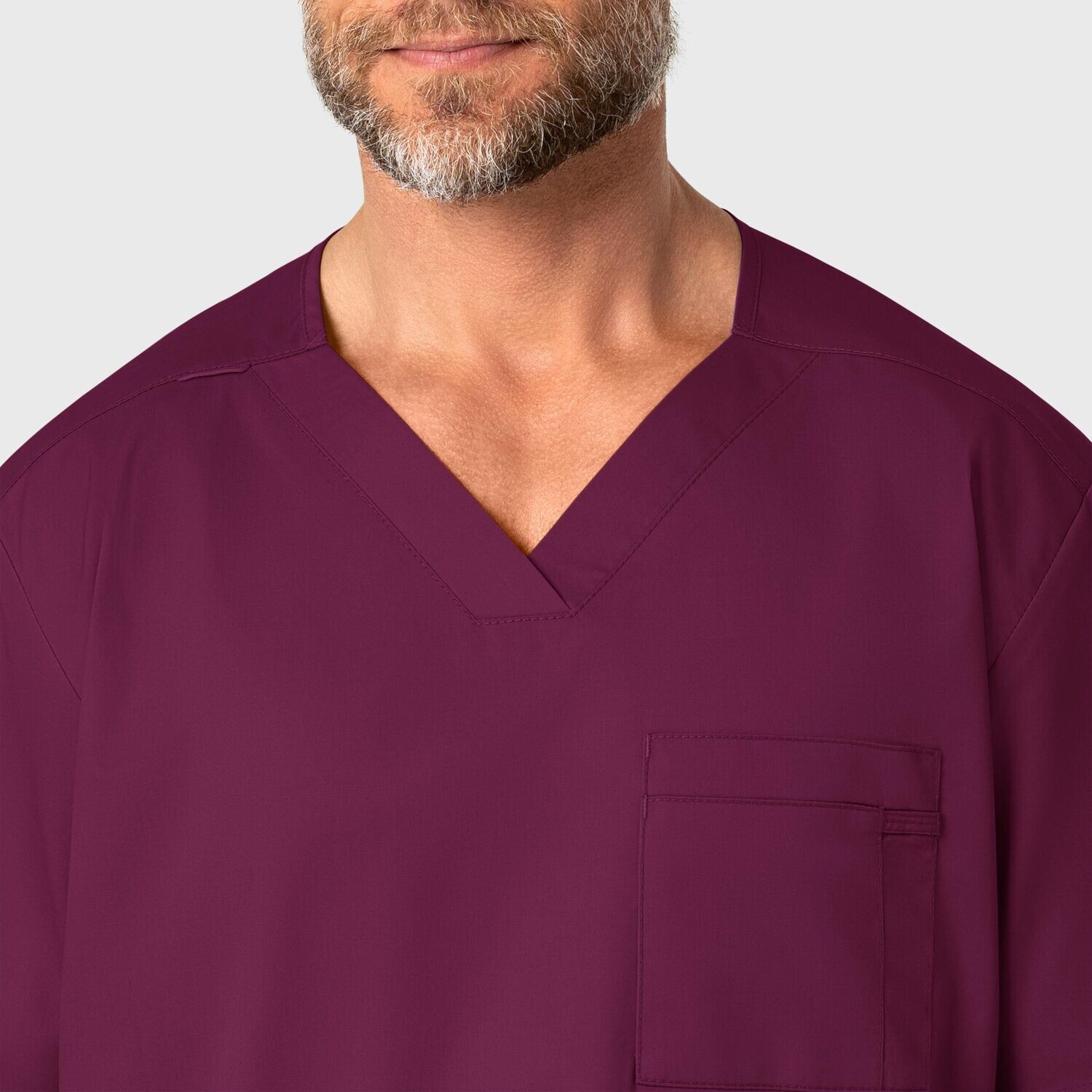 Casacca uomo 103 scollo a V wine