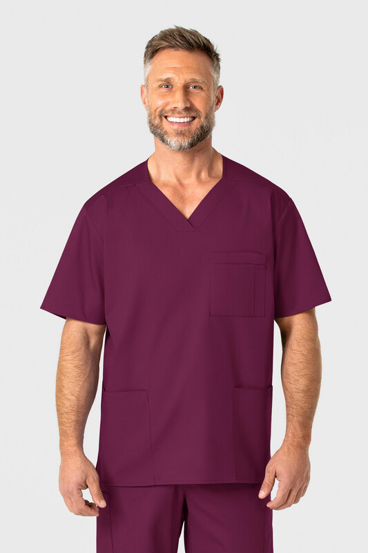 Casacca uomo 103 scollo a V wine
