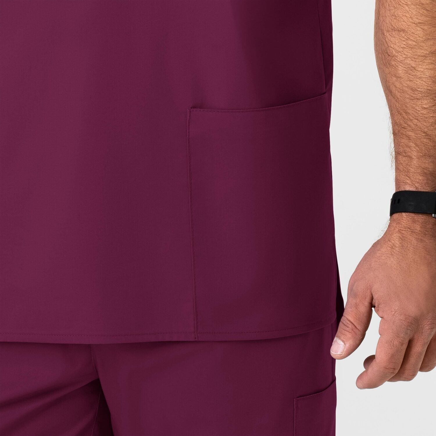Casacca uomo 103 scollo a V wine