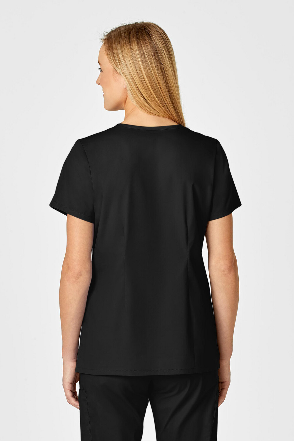Casacca donna 105 scollo a V black