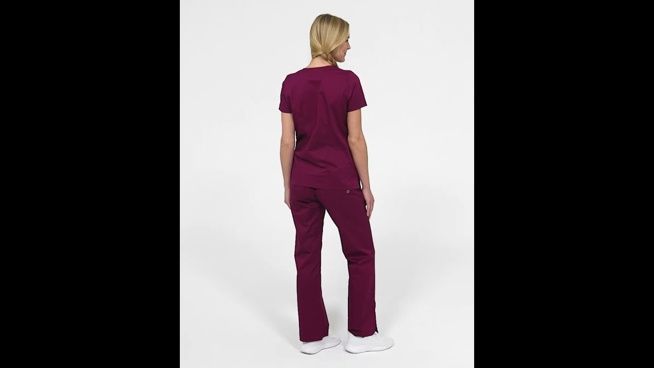 Casacca donna 105 scollo a V black