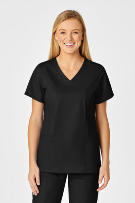 Casacca donna 105 scollo a V black