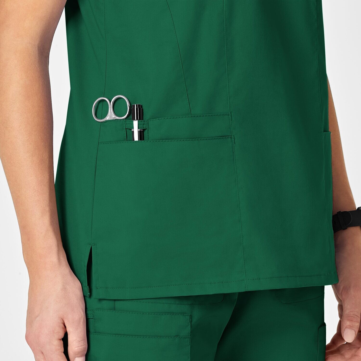 Casacca donna 105 scollo a V hunter