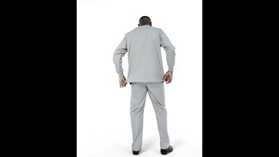 Pantalone unisex 500 teal blue