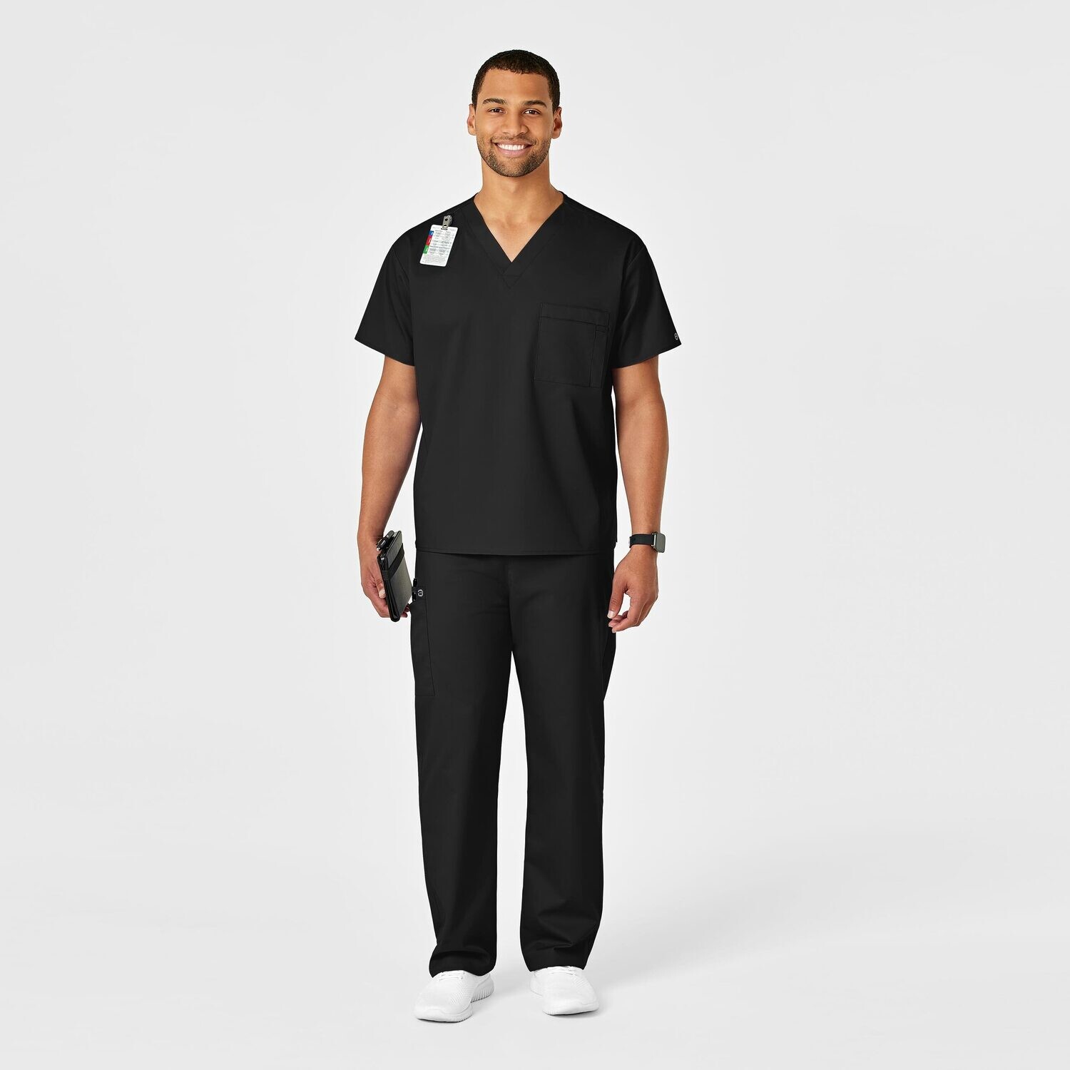 Pantalone unisex 500 black
