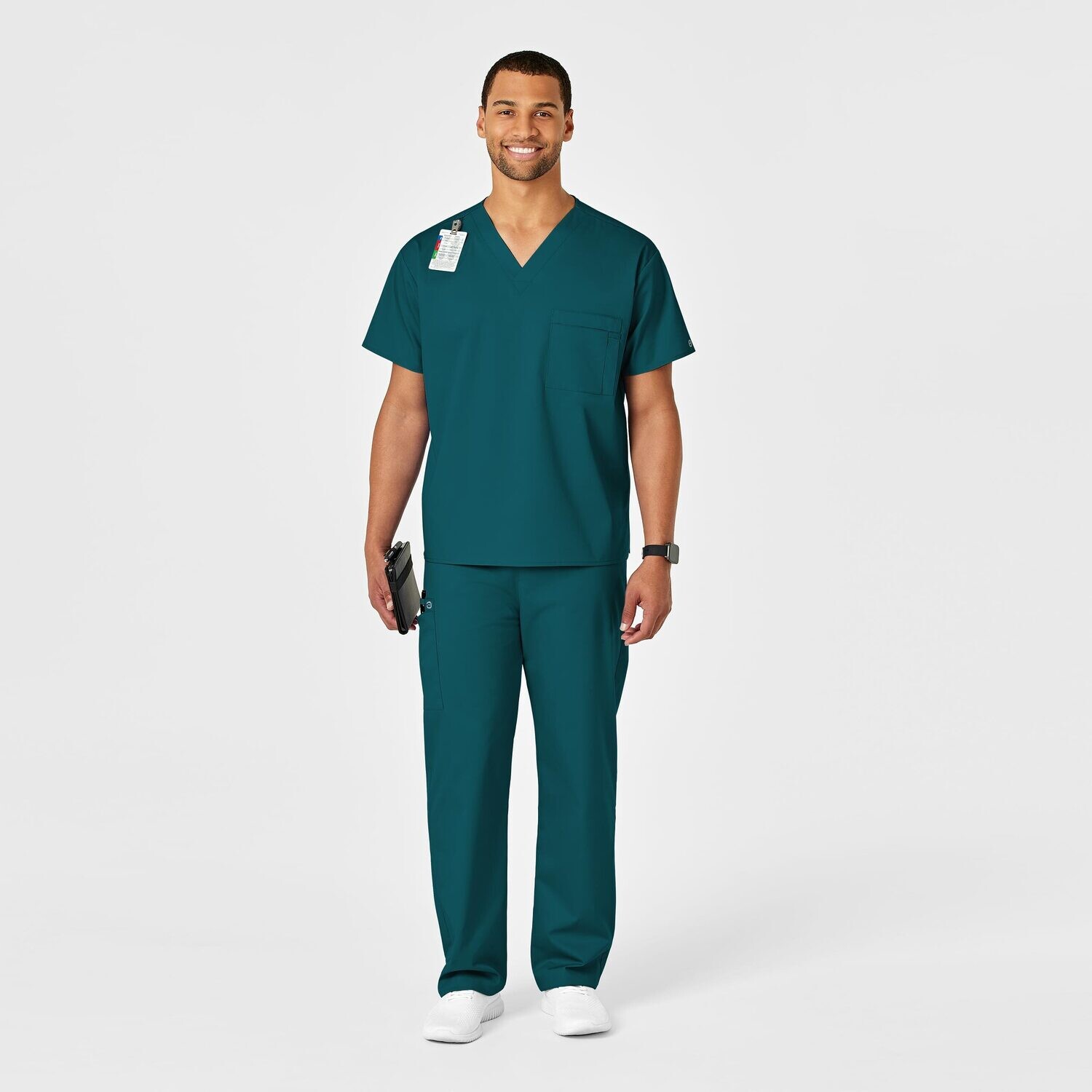 Pantalone unisex 500 caribbean blue