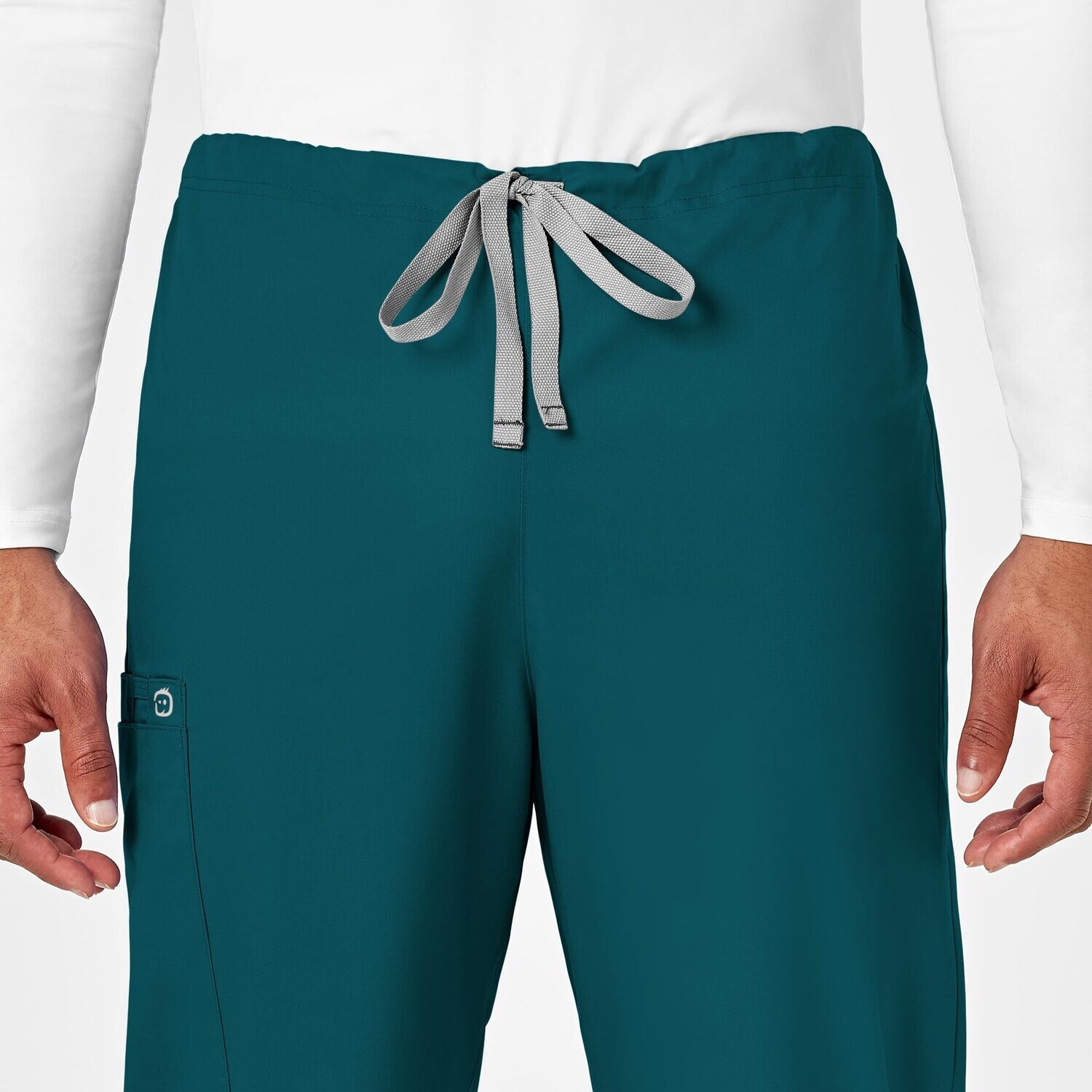 Pantalone unisex 500 caribbean blue