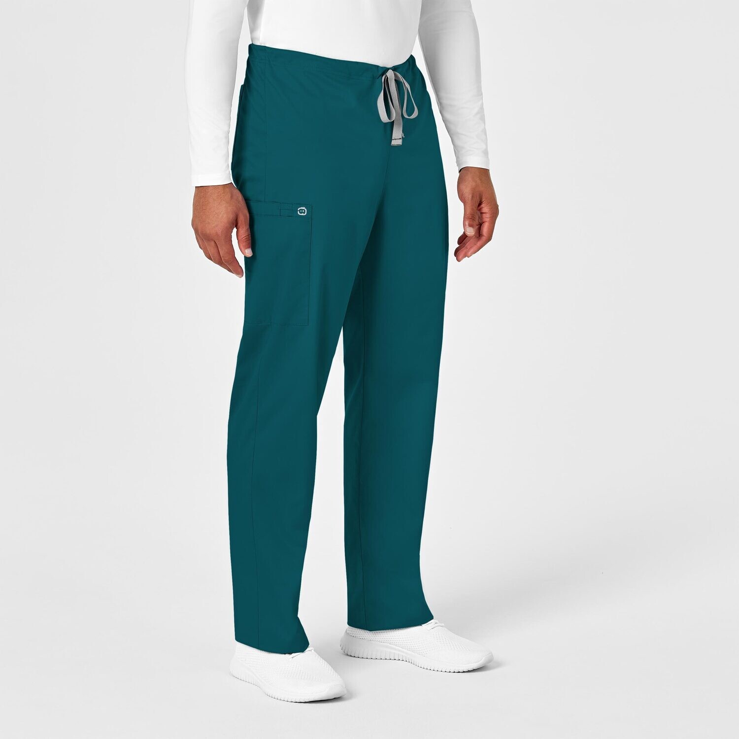 Pantalone unisex 500 caribbean blue