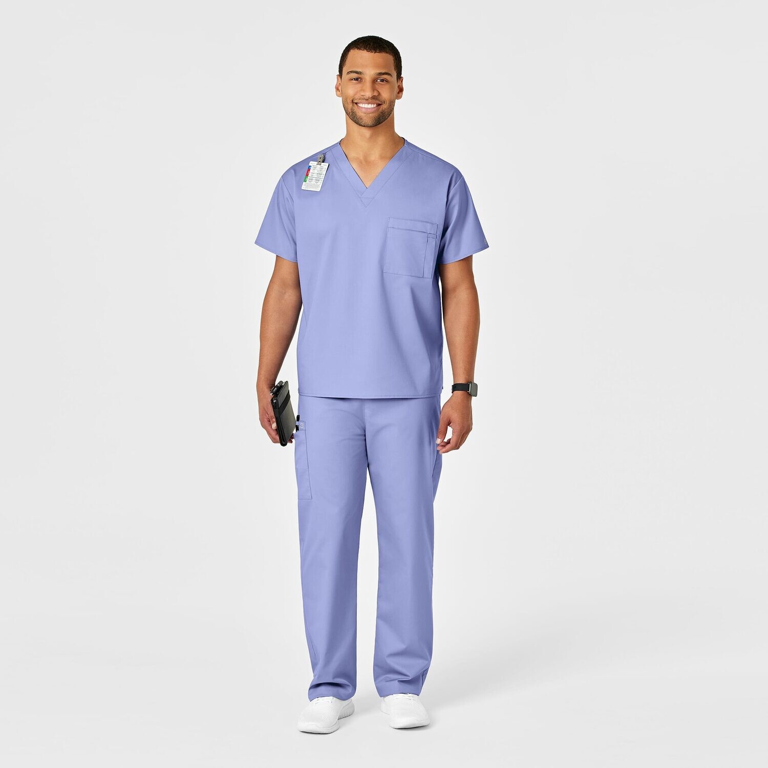 Pantalone unisex 500 ceil blue