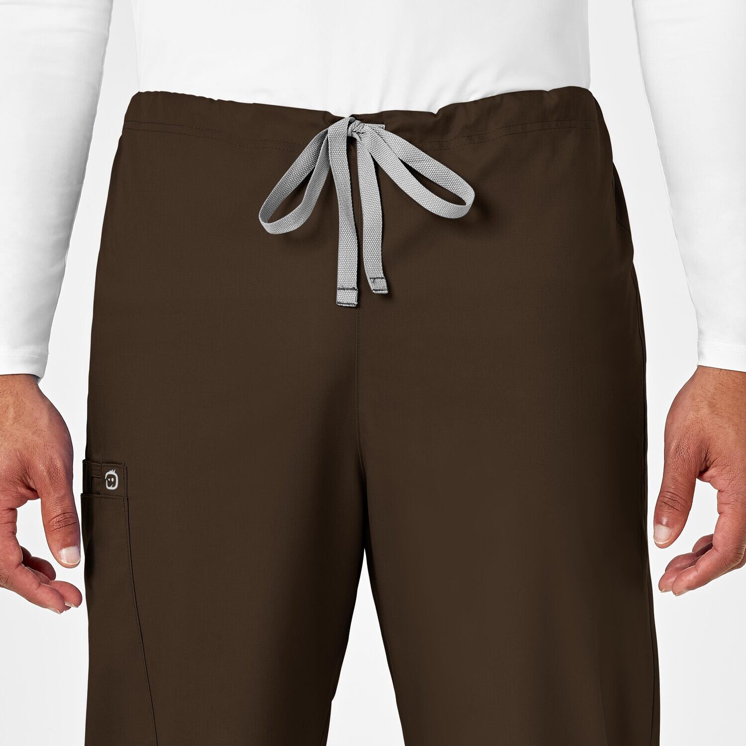 Pantalone unisex 500 chocolate