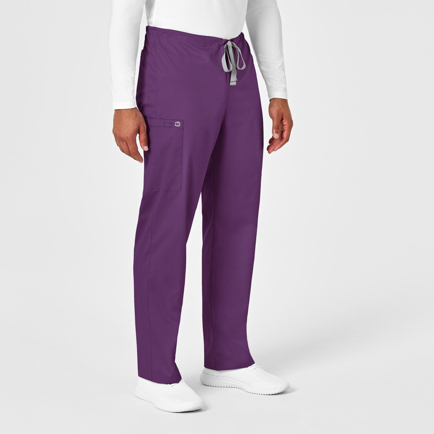 Pantalone unisex 500 eggplate