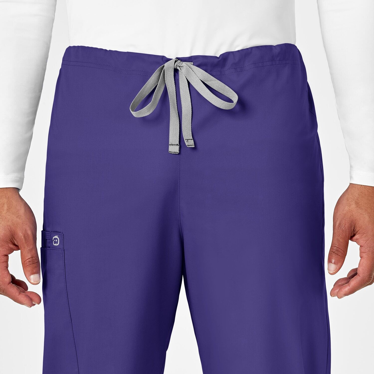 Pantalone unisex 500 grape