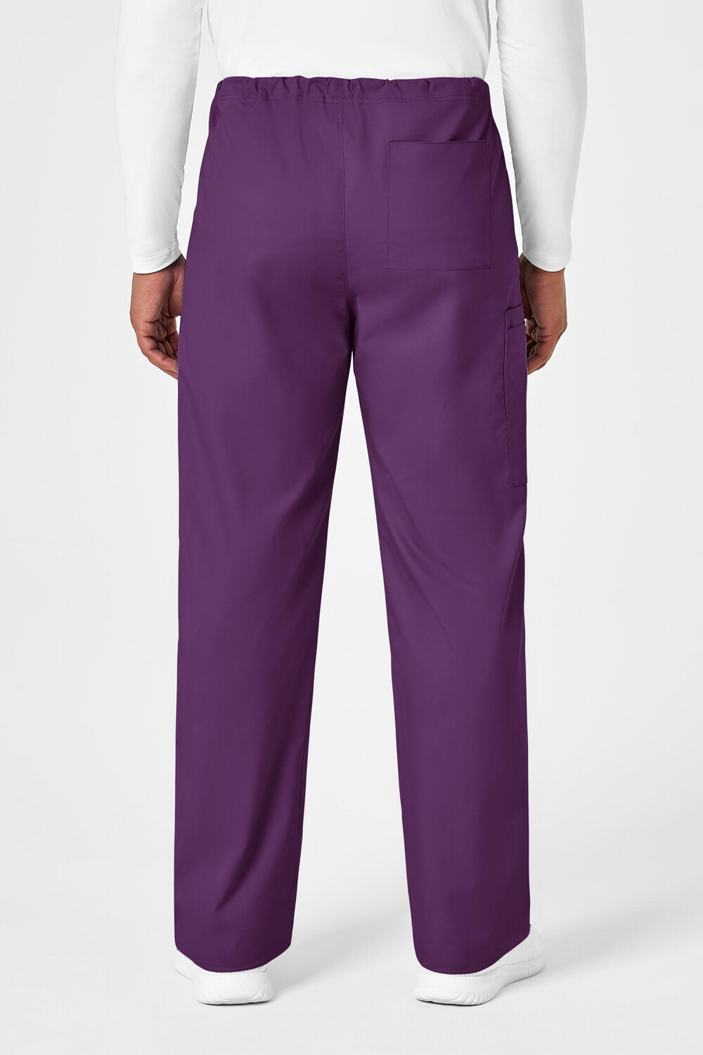 Pantalone unisex 500 eggplate