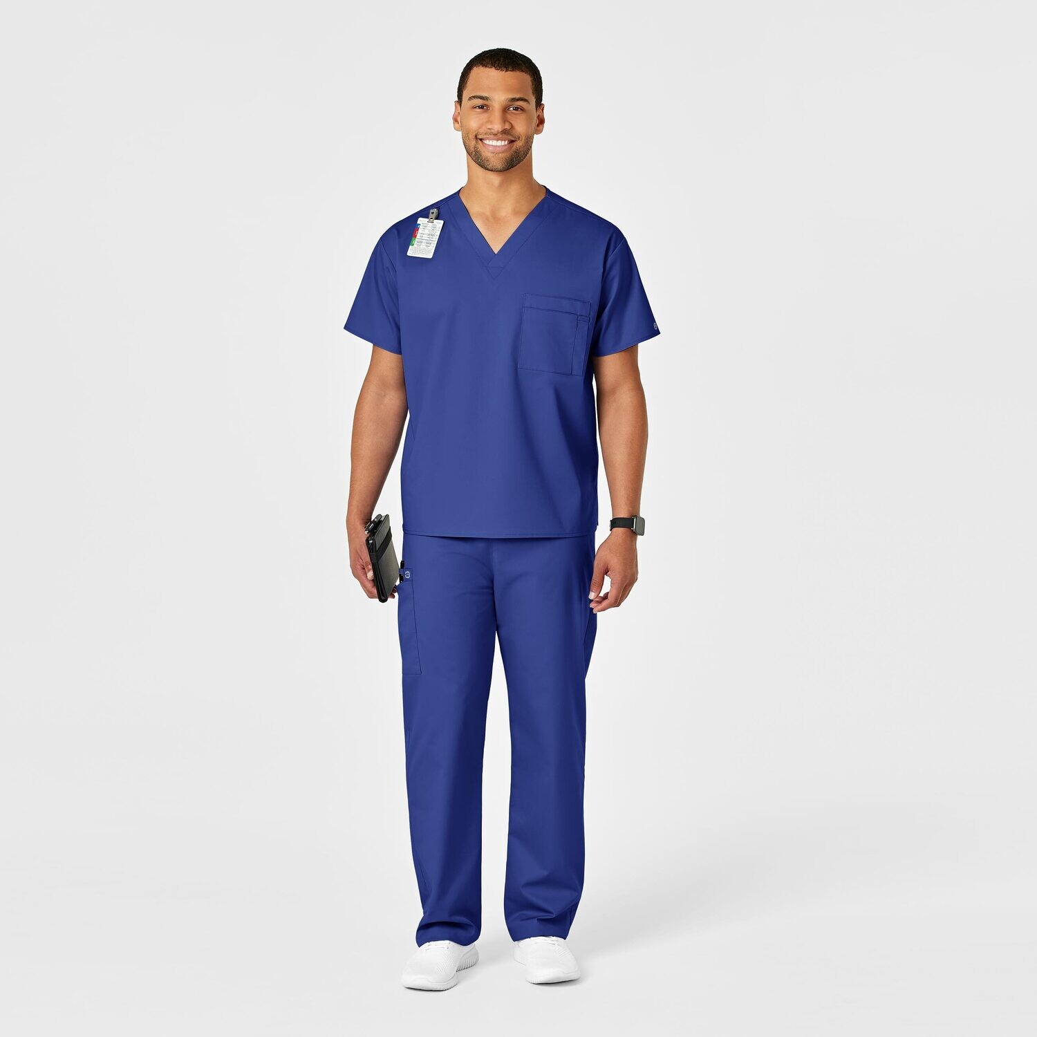 Pantalone unisex 500 galaxy blue