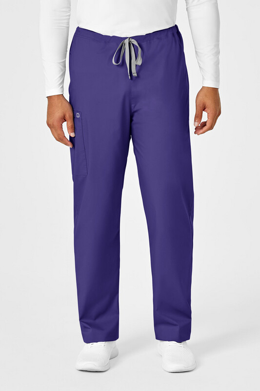 Pantalone unisex 500 grape