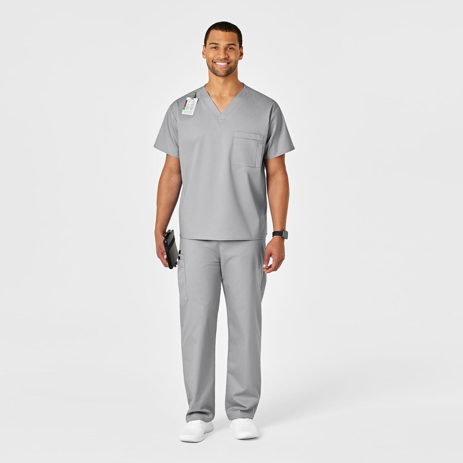 Pantalone unisex 500 grey